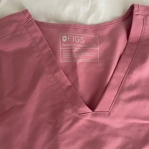 Figs scrub top, size M